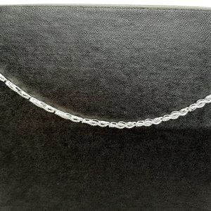 Ladies Diamond Sterling Silver Bracelet